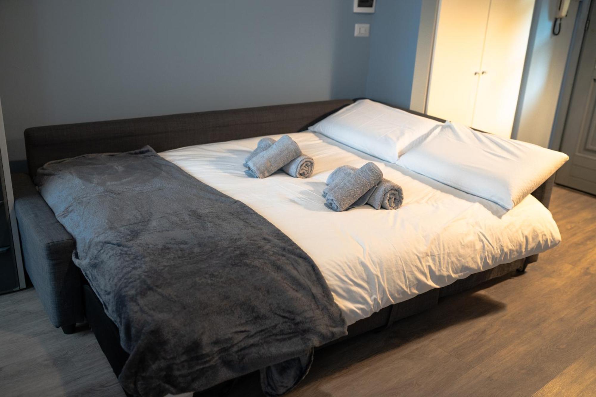 Ferienwohnung Cozy Duomo Retreat Como Exterior foto