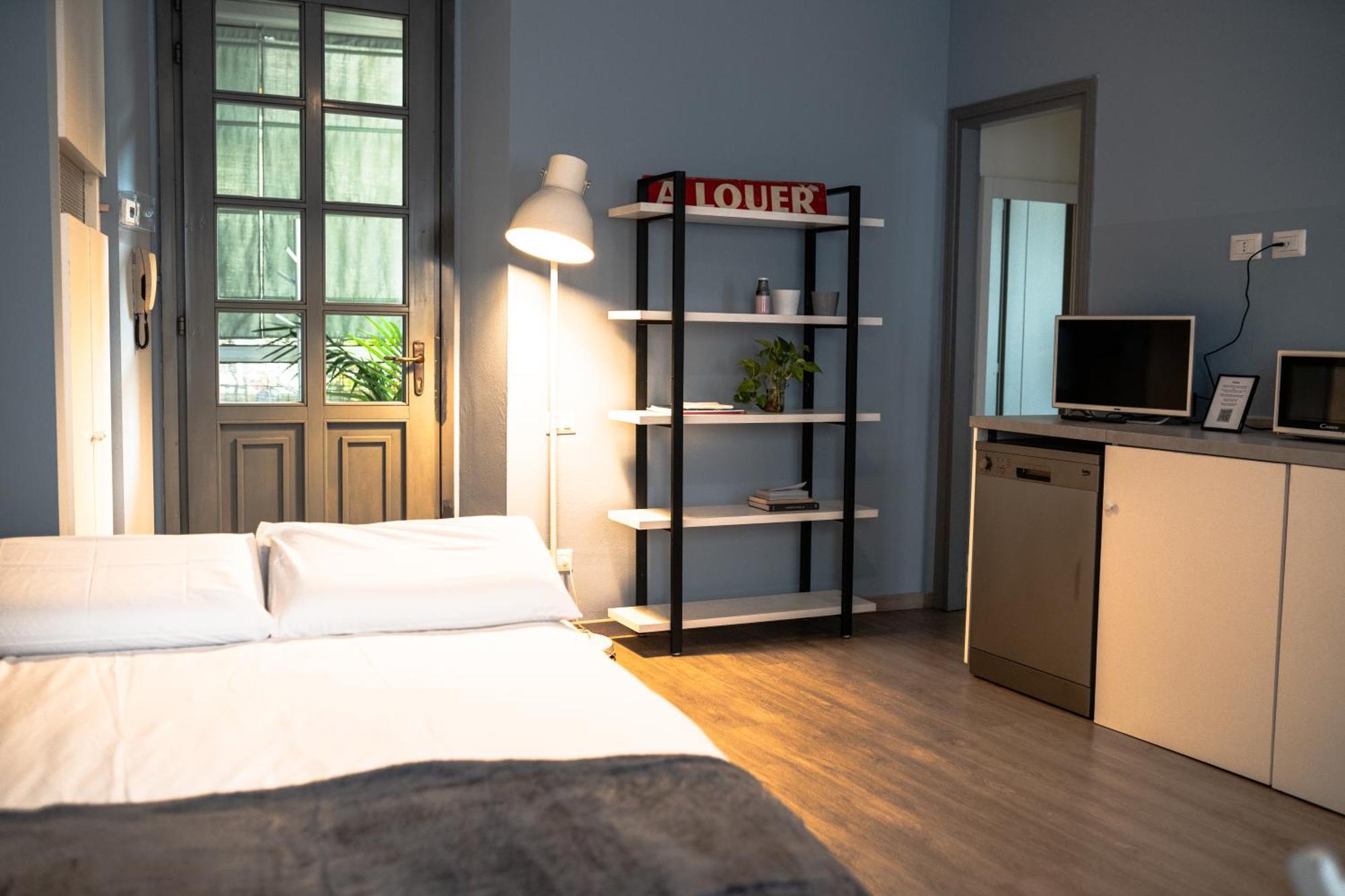 Ferienwohnung Cozy Duomo Retreat Como Exterior foto